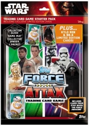 Star Wars  EP VII.: Force Attax album + zákl. bal.