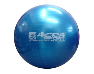 Míč gymnastický (gymbal) 850mm modrý S3214