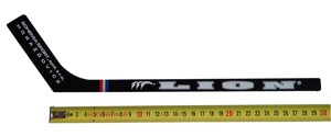 LION H30M Plastová hokejka mini 30 cm černá