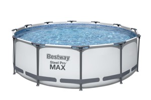 Bazén BESTWAY STEEL PRO MAX 366x100 cm + příslušen