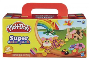 HASBRO Play-Doh Pestrobarevný set