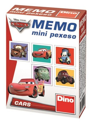 DINO WD Minipexeso disney II Cars