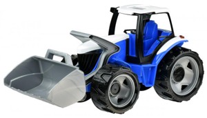 LENA - Traktor se lžící modro šedý
