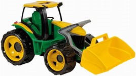 LENA - Traktor se lžíci zeleno žlutý