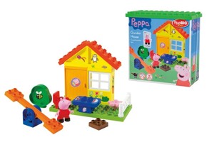 BIG - PlayBig BLOXX Peppa Pig zahradní domek