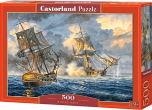 Puzzle CASTORLAND 500 - Námořní bitva