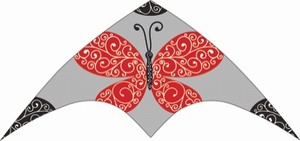 Létající drak CONQUERAIR - Butterfly (115x50cm)