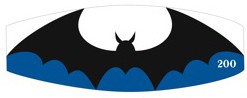 Létající drak CONQUERAIR - Bat (200x75cm)