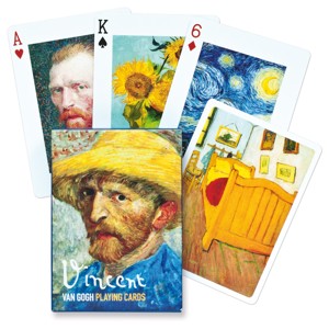 Piatnik Poker Vincent Van Gogh Collectors