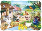 Puzzle CASTORLAND - 30 dílků - Farma