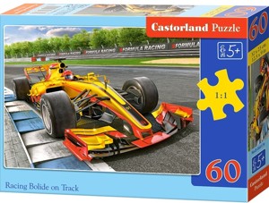 Puzzle CASTORLAND - 60 dílků - Formule na trati
