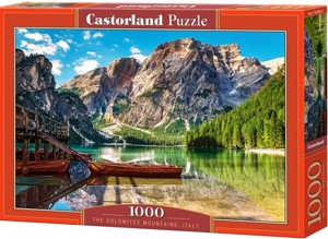 Puzzle 1000 - CASTORLAND Dolomity, Itálie