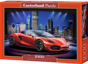 Puzzle 1000 - CASTORLAND Červené Arrinera Hussarya