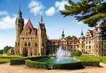Puzzle 1500 - CASTORLAND Moszna Castle, Polsko