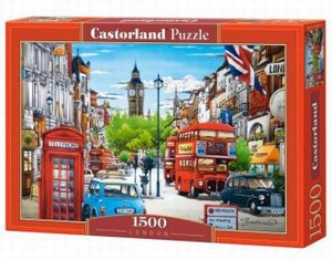 Puzzle 1500 - CASTORLAND London