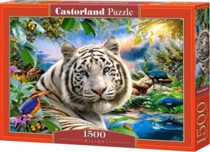 Puzzle 1500 - CASTORLAND Tygr