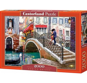 Puzzle 2000 - CASTORLAND Most v Benátkách