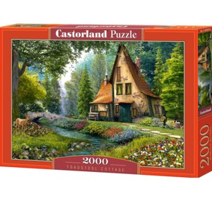 Puzzle Castorland 2000 dílků - Domek se špičatou s
