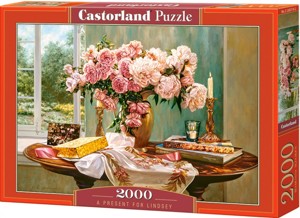 Puzzle 2000 - CASTORLAND Dárek pro Lindsey