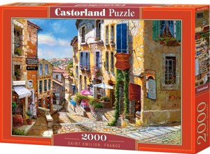 Puzzle 2000 - CASTORLAND Saint Émilion, Francie