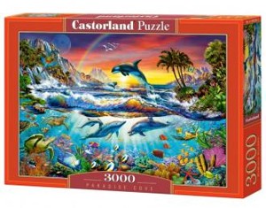 Puzzle 3000 - CASTORLAND Rajská zátoka