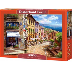 Puzzle 3000 - CASTORLAND Odpoledne v Nice
