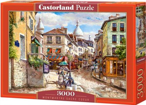 Puzzle 3000 - CASTORLAND Montmanter, Sacre Couer