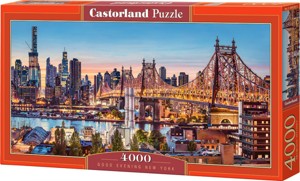 Puzzle 4000 - CASTORLAND Večer v New Yorku