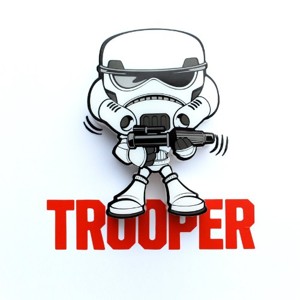 3D Mini světlo EP7 - Star Wars Storm Trooper