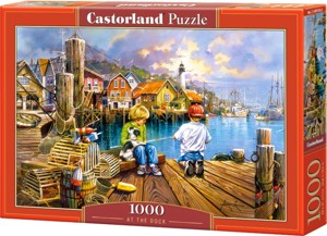 Puzzle 1000 - CASTORLAND Děti v doku