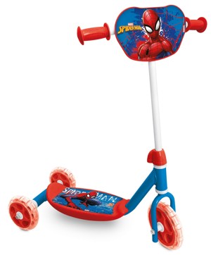Koloběžka dětská Mondo 3-kolečková Spiderman