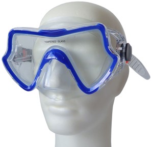 BROTHER Potápěčská maska pro dospělé modré