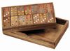 Dřevěné domino 6 de Luxe