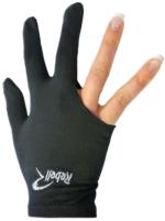 Kulečníková rukavice REBELL černá - universal