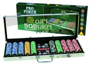 Piatnik Pokerkufr 500 Chips