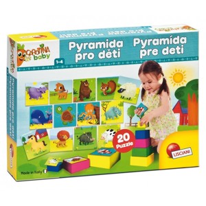 PIATNIK - Lisciani Pyramida pro děti