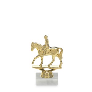 Figurky kůň - zlaté