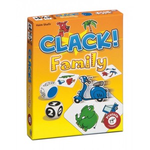 PIATNIK - společenská hra Clack! Family