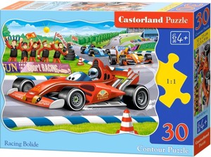 Puzzle Castorland 30 dílků - Závodní formule