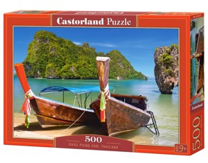 Puzzle Castorland 500 dílků - Khao Phing Kan, Thai
