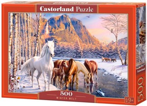 Puzzle Castorland 500 dílků - Winter Melt