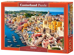 Puzzle Castorland 500 dílků - CORRICELLA, ITALY
