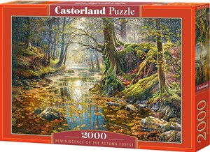 Puzzle Castorland 2000 dílků - Vzpomínka na podzmn