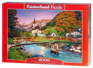 Puzzle Castorland 2000 dílků - Ramsau