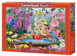 Puzzle Castorland 2000 dílků - Rytmus v přírodě