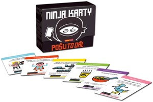 MINDOK Karetní hra Ninja karty