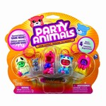 Party Animals - 4 medvídci + 4 kostýmy