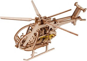 3D Puzzle - Helikoptéra NOVINKA