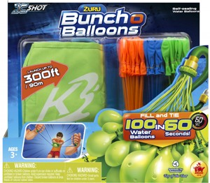 Zuru - vodní balónky s katapultem