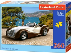 Puzzle CASTORLAND 260 dílků- Auto Roadster